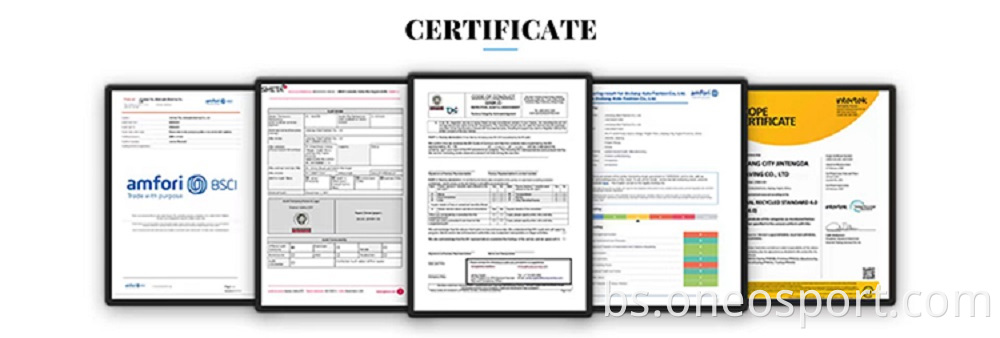 Certifikati Certificates